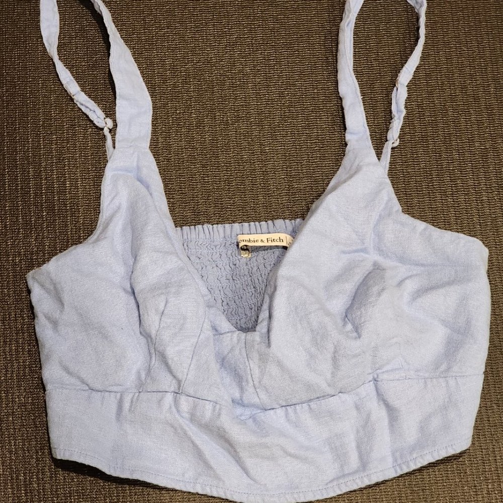 Abercrombie Super Cropped Tank